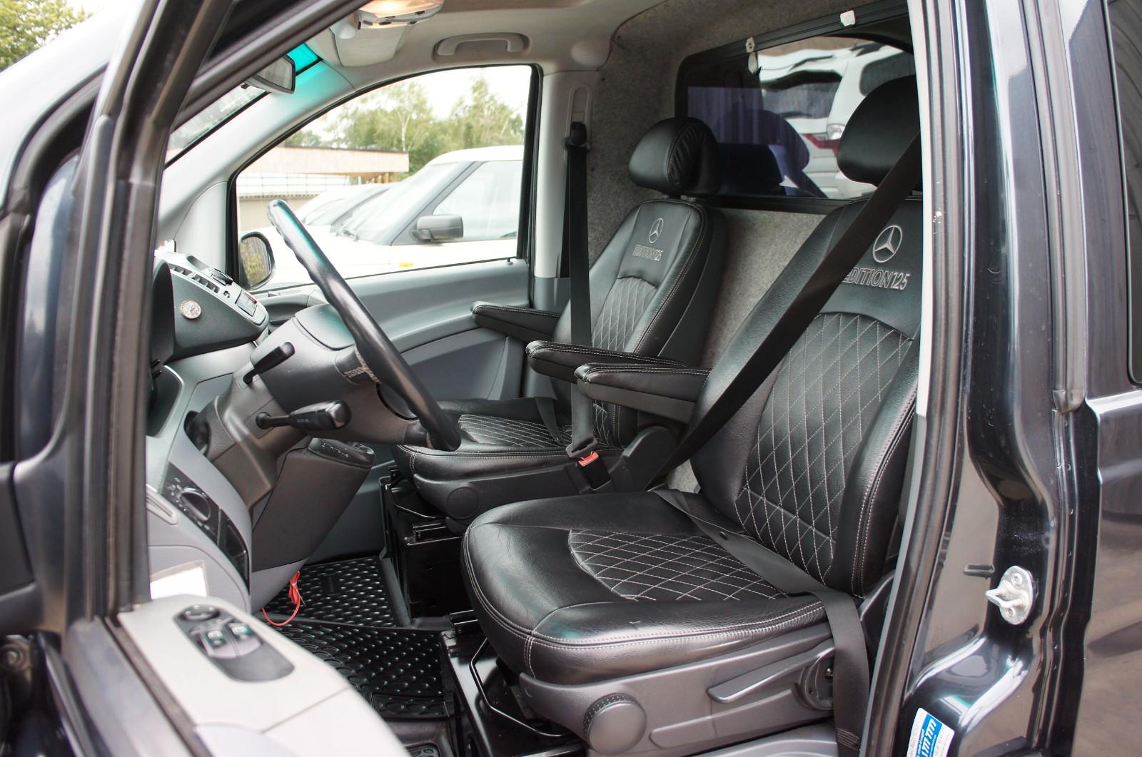 Mercedes-Benz Vito 120 CDi 3.0 V6 Lang Klima Navi Tempom 150KW