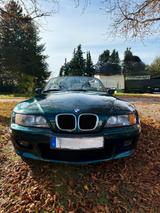 BMW Z3 Roadster 2.8 - Boston Green Metallic  - BMW Z3 aus 1997: Cabrio