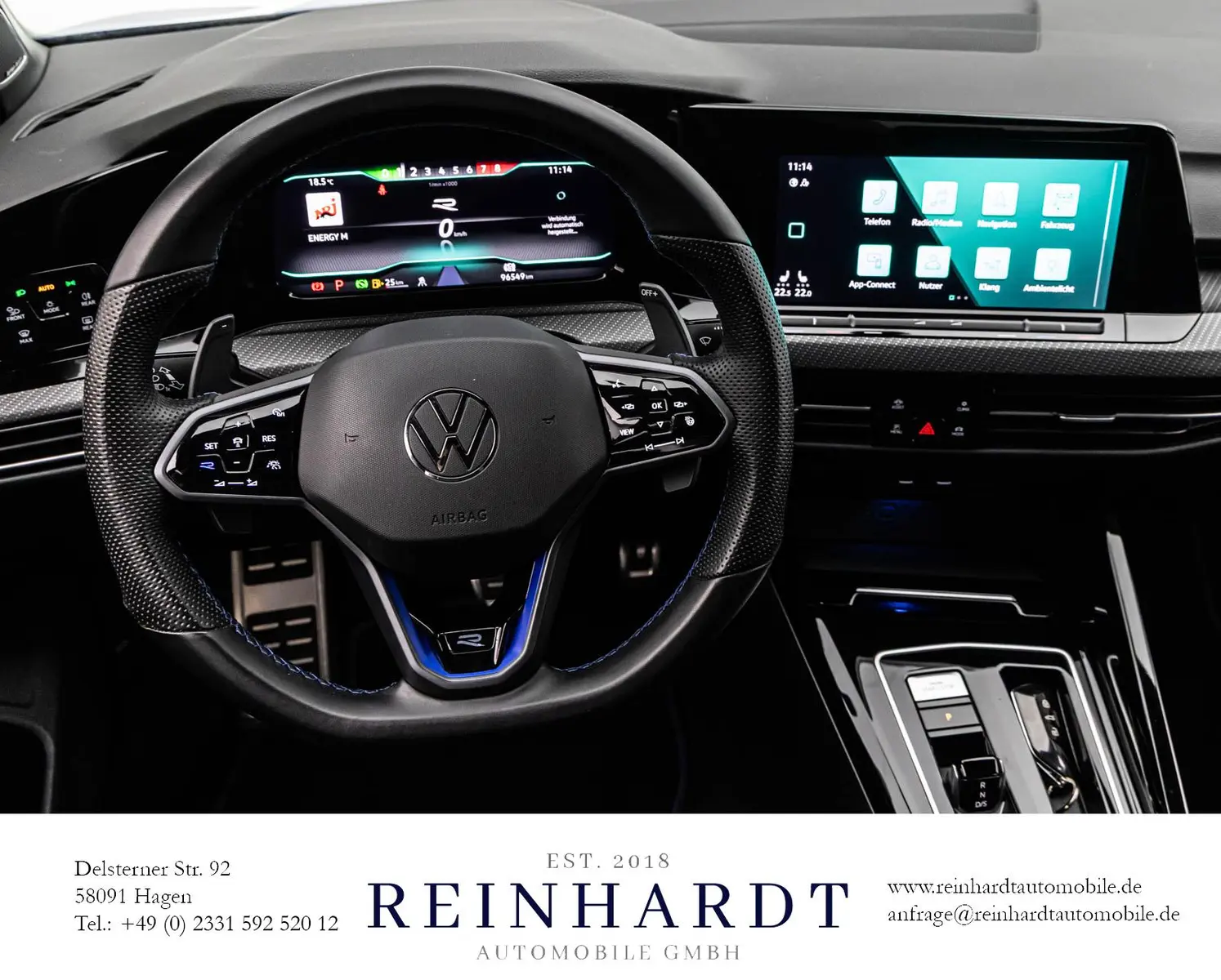 Volkswagen Golf VARIANT R 4MOTION IQ-LIGHT/SIDE/DCC/H&K/KAM, миниатюра 16
