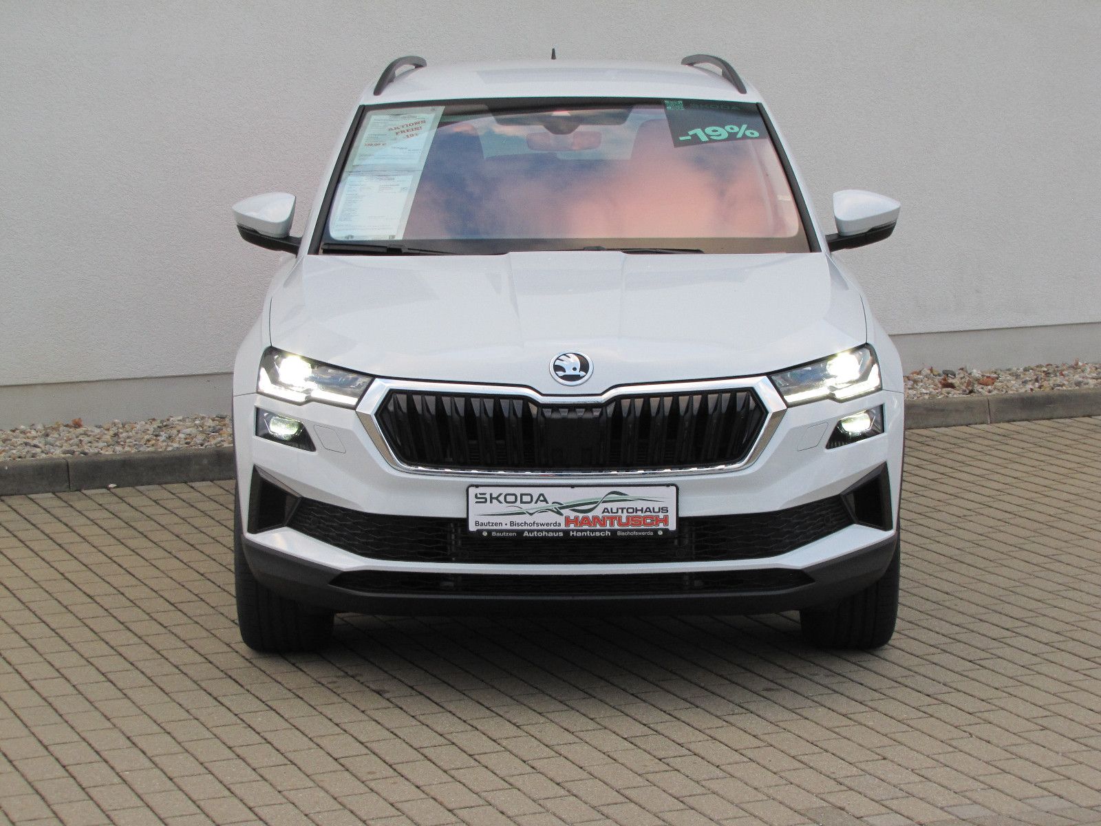 Fahrzeugabbildung SKODA Karoq Selection 2.0l TDI 150PS 7-Gang DSG 4x4