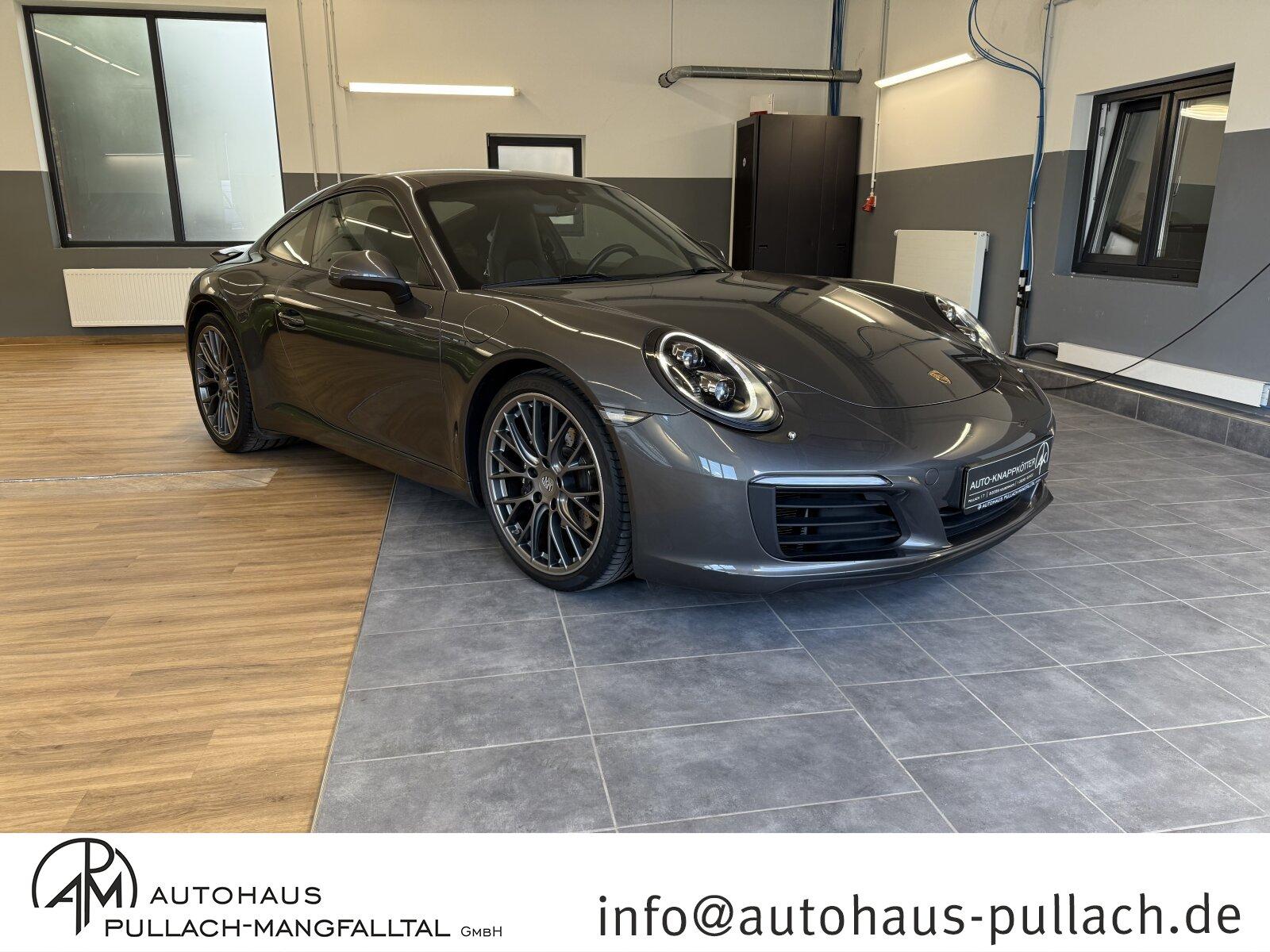 Porsche 911 Carrera 3.0 Handschalter /Klima/LED/Sitzhzg.