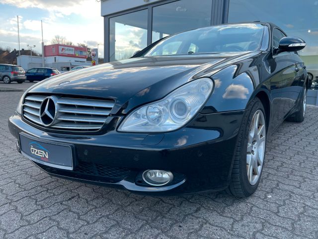 Mercedes-Benz CLS 320 CDI *2.HAND*SCHECKHEFT*LEDER*GSD*VOLL*