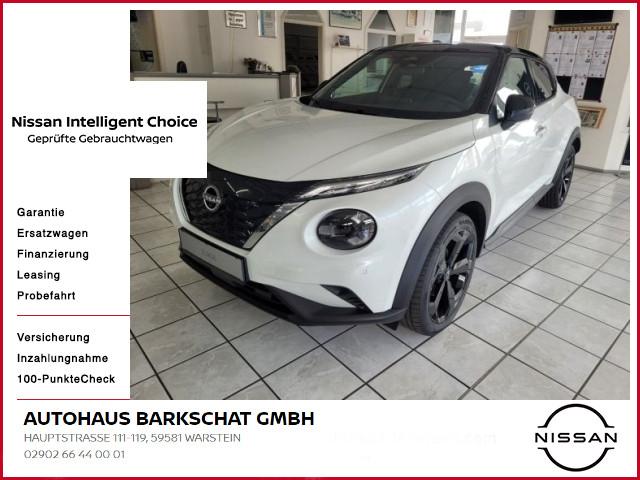 Nissan Juke Hybrid N-Connecta