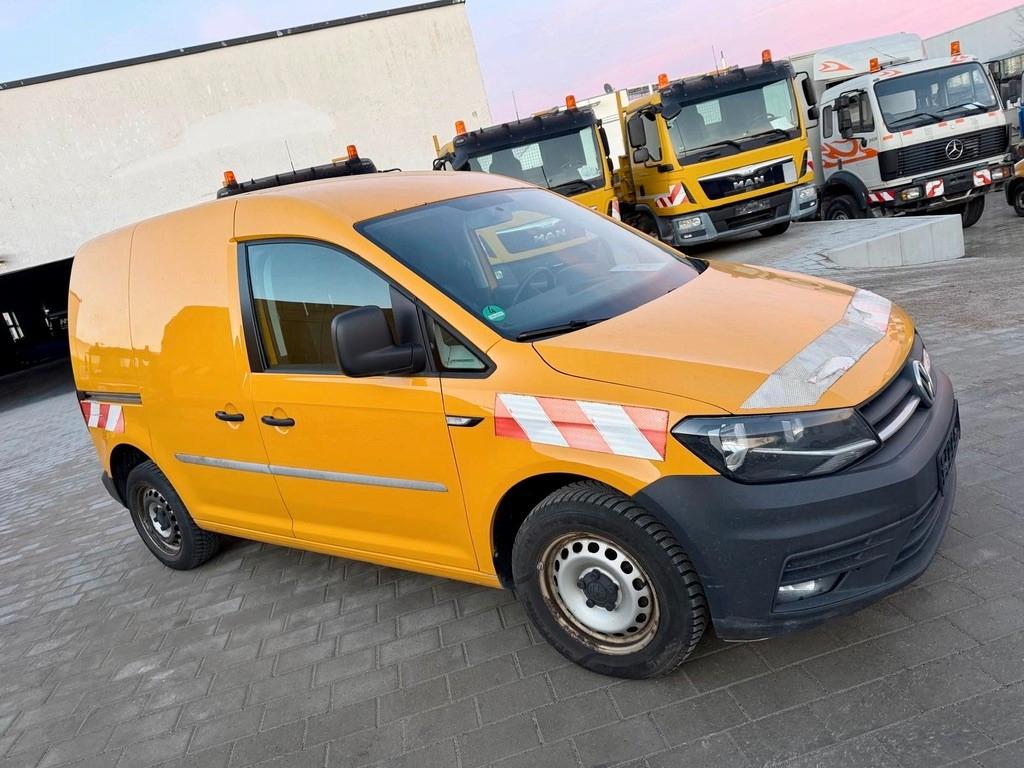 Volkswagen Caddy 2.0 TDI BlueMot | Euro 6 | Klima | Tüv Neu