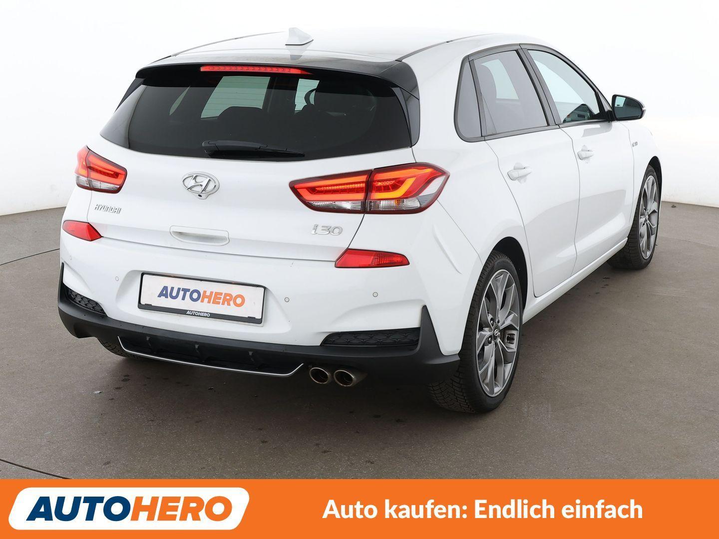 Hyundai i30 1.4 TDGI N-Line Aut.*NAVI*SPUR*PDC*SHZ*KLIMA