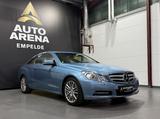 Mercedes-Benz E 200 Coupe CGI Aut. BlueEfficiency*Navi*Bi-Xeno - Mercedes-Benz E-Klasse: Cgi