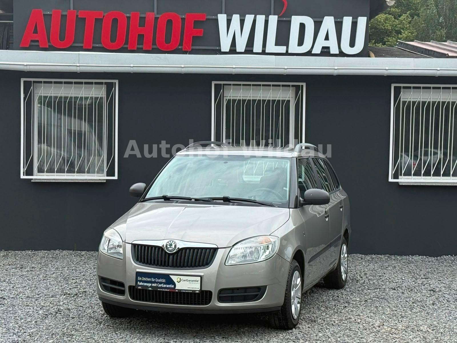 Skoda Fabia 2009 — engine 1.198 cm³, 69 HP (51kW)