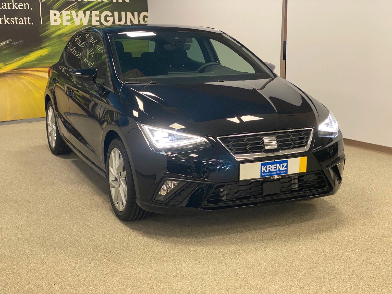 Fahrzeugabbildung SEAT Ibiza 1.0 TSI--FR--DSG+Garantie bis 2031+KAMERA+