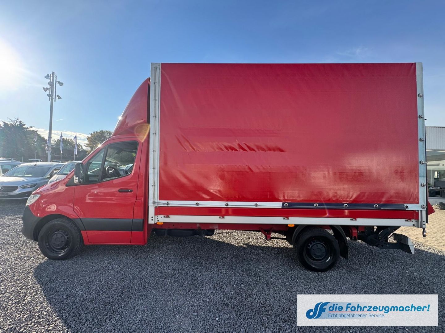 Fahrzeugabbildung Mercedes-Benz Sprinter 317 CDI L3 Navi Apple CarPlay Android