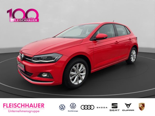 Volkswagen Polo VI Highline TSI Navi RFK LED Ambientebeleuc