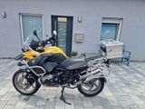 BMW GS 1200 Adventure  - BMW GELB