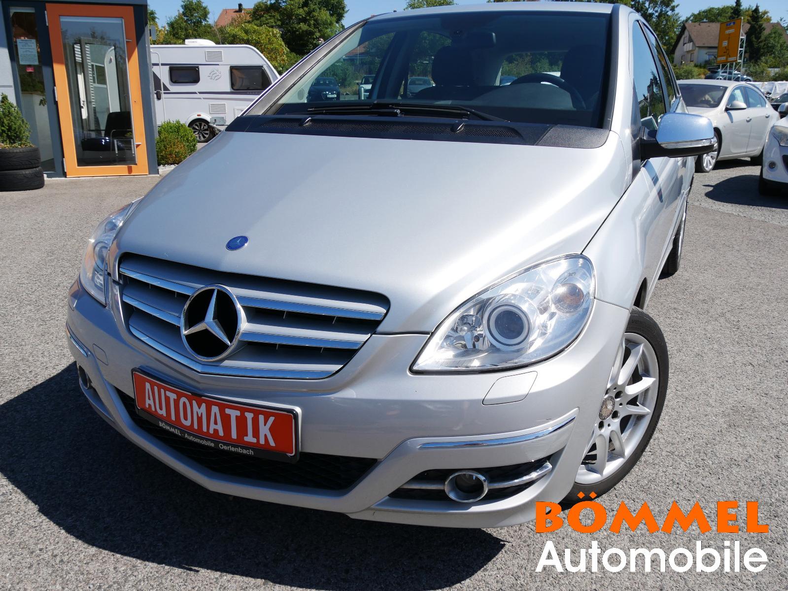 Mercedes-Benz B 200 Turbo Automatik,TÜV+Au NEU, TOP Ausstattg.
