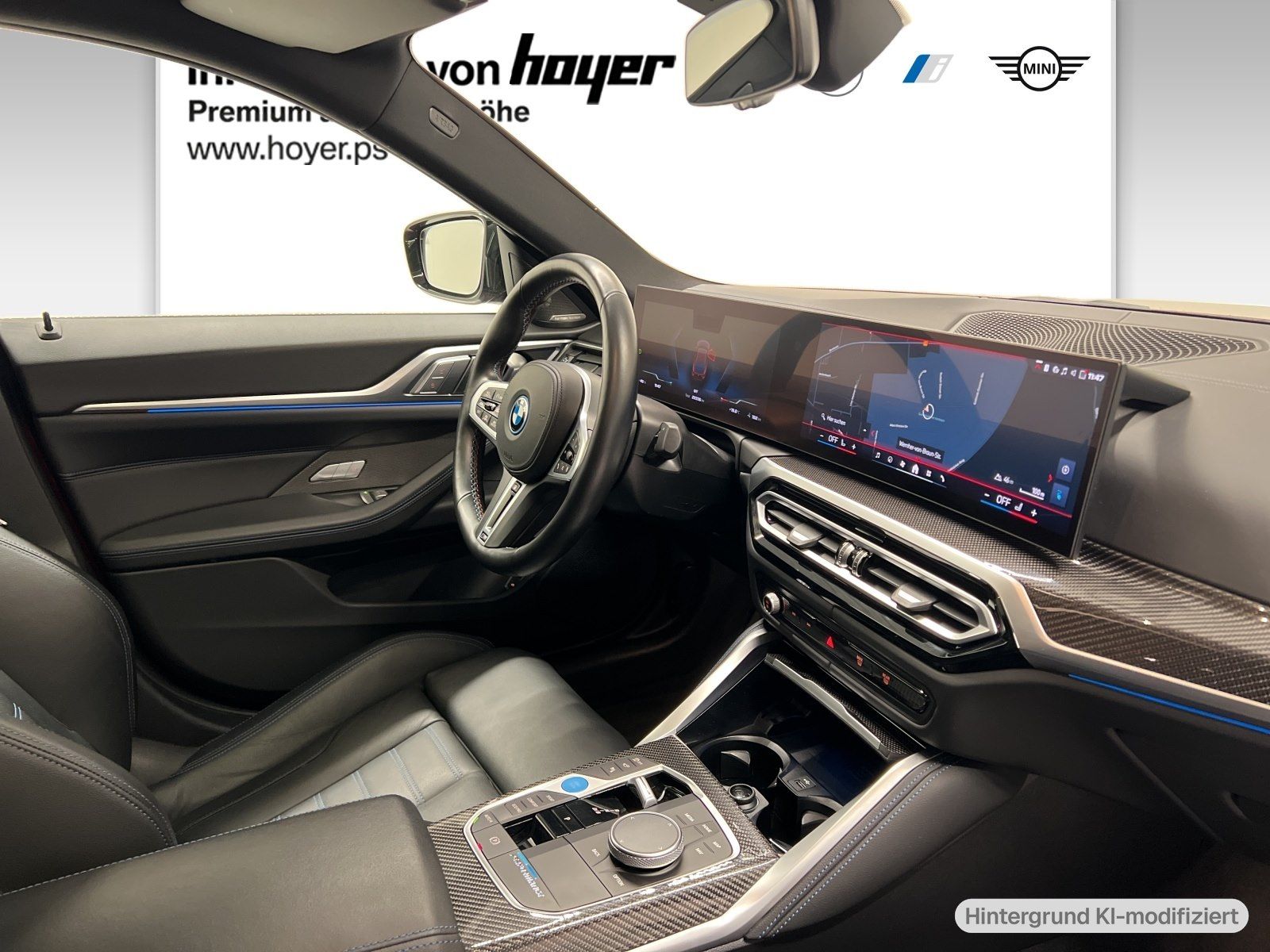BMW i4 M50 Gran Coupé Sportpaket HK HiFi DAB GSD foto 4