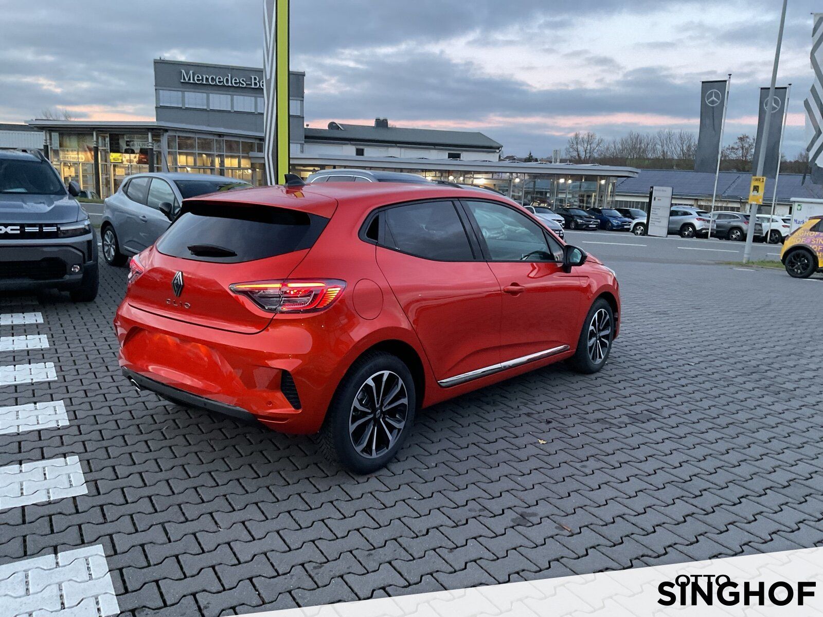 Fahrzeugabbildung Renault Clio 5 Techno TCe 90