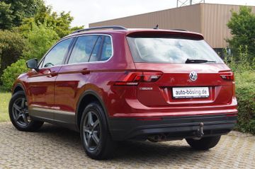 Volkswagen Tiguan 2.0TDI Comfortline NAVI-AHK.-PDC.-1.HAND-