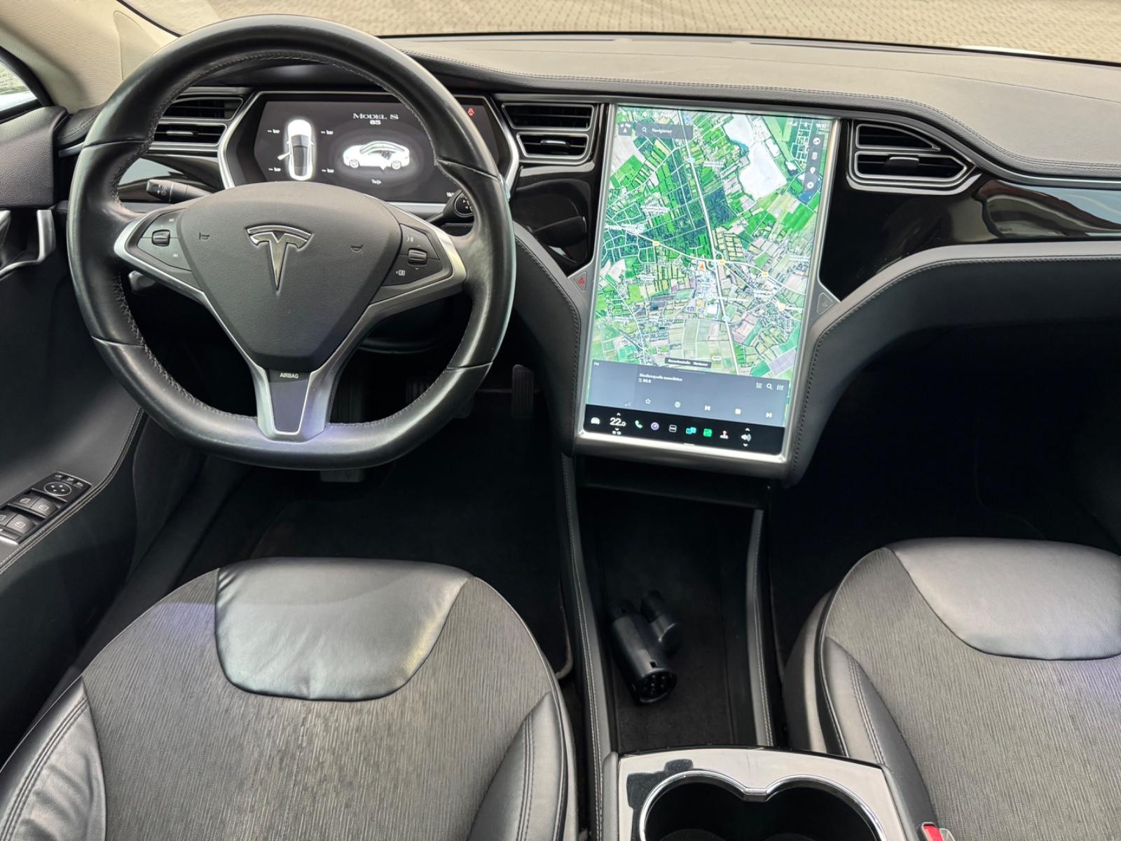 Tesla Model S 85 306ch - Supercharge Gratuite - Soh 94% - CCS - Jantes 19" - Led