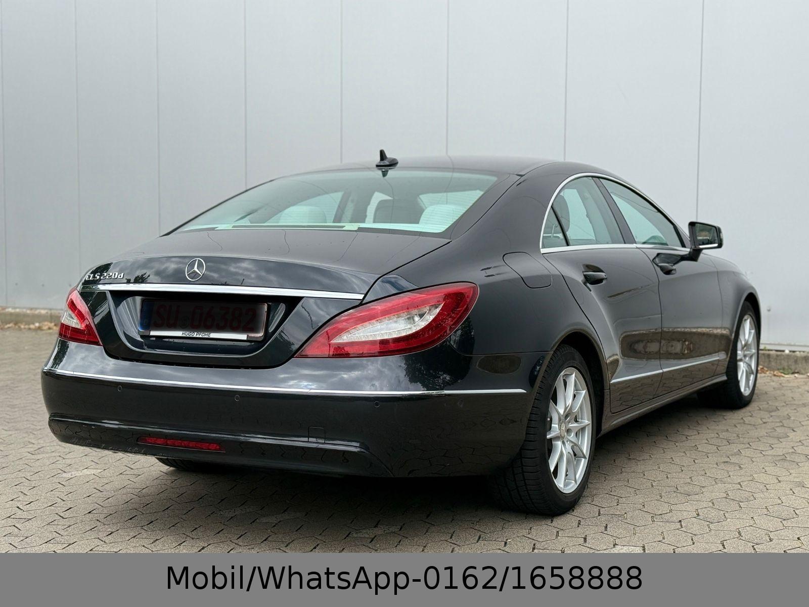 Mercedes-Benz CLS 220 CLS CLS 220 BlueTec / d