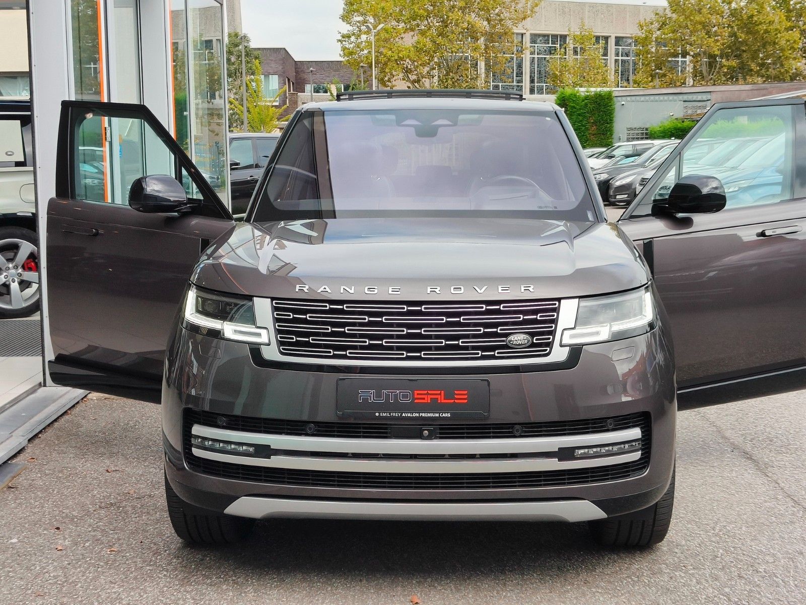 Land Rover RR D350 First Edition Pano/AHK/Signature imagem 3