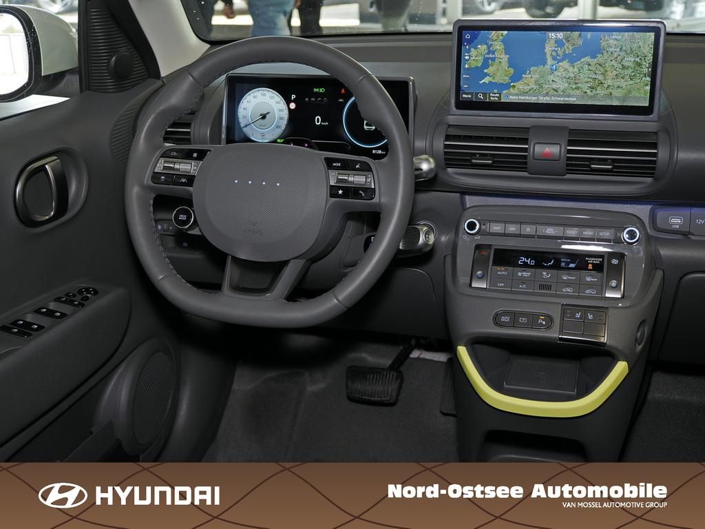 Fahrzeugabbildung Hyundai INSTER CROSS ELEKTRO 2WD SHZ LHZ V2L PDC KLIMA