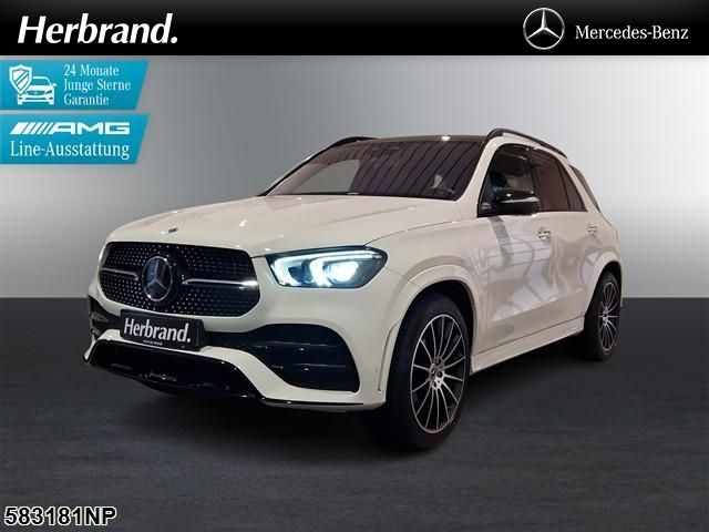 Mercedes-Benz GLE 400 d 4M AMG  AHK PanoSD 360° HeadUp Keyless