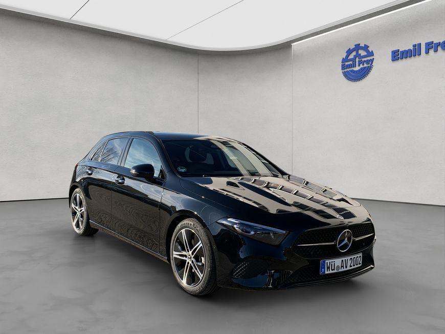 Mercedes-Benz A-Class Progressive Advanced Night Multibeam, миниатюра 8