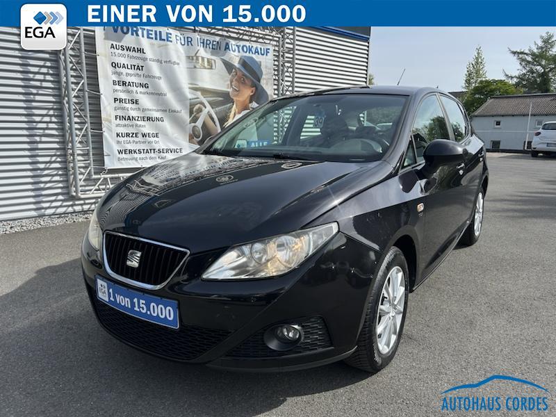 Seat Ibiza 1.6 TDI CR STYLE KLIMAAUTOM*RCD*TEMPOMAT*A