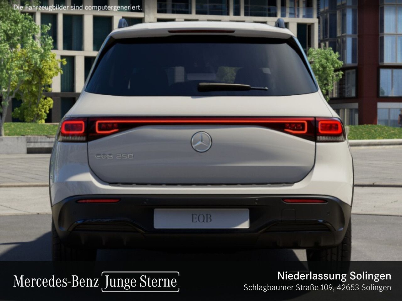Mercedes-Benz EQB 250 AMG/ADV.+/WD/SOUND/NIGHT/LED/KEYLESS foto 9