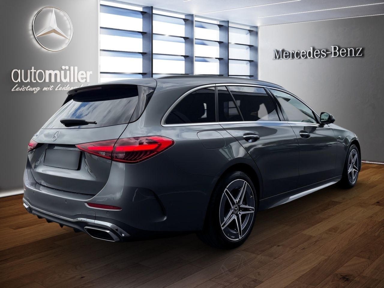 Fahrzeugabbildung Mercedes-Benz C 300 de T AMG PREM+AHK+DIG.LIGHT+DISTR+360+KEY