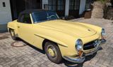 Mercedes-Benz 190 SL Cabrio Oldtimer Top-Zustand - aus 1958 mit Benzin-Antrieb: Cabrio