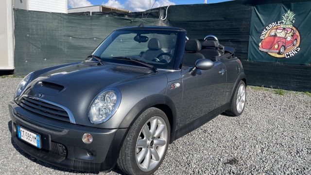 MINI Mini 1.6 Cooper S Cabrio GARANZIA