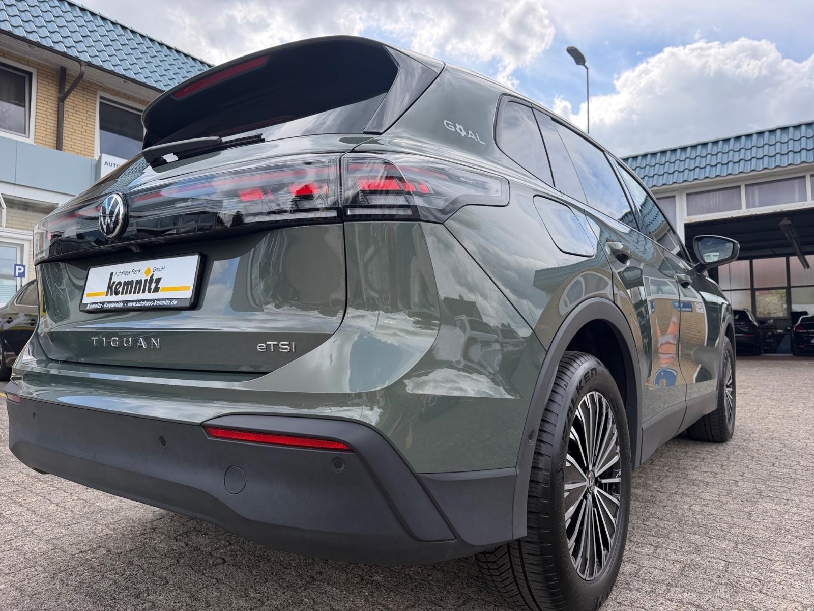 Volkswagen Tiguan 1.5 eTSI GOAL IQ-Matrix AHK 18" Allw. ACC, миниатюра 14