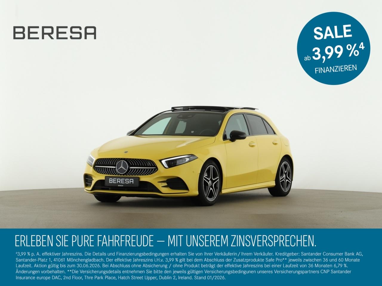 Mercedes-Benz A 220 4M AMG Night MBUX Pano Kamera LED Navi