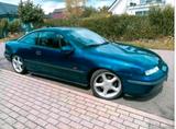 Opel Calibra Turbo 4x4 mit H-Kennzeichen - Opel Calibra Turbo mit Benzin-Antrieb
