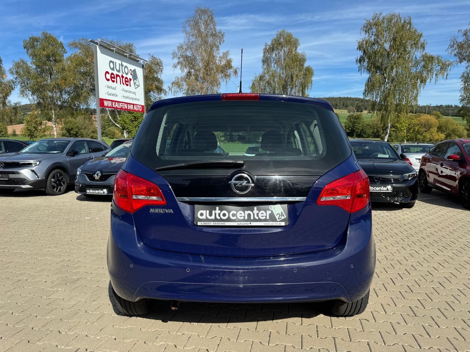 Fahrzeugabbildung Opel Meriva B Style°1. Hand°