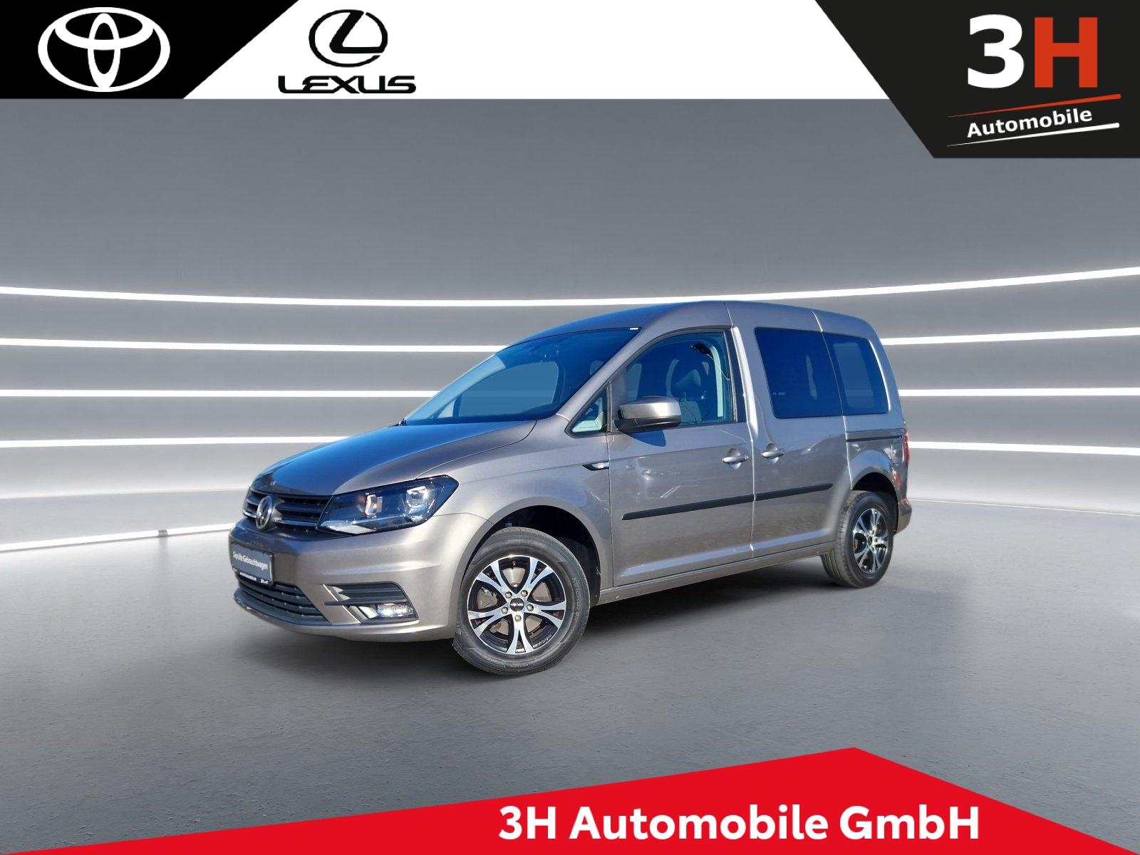 Volkswagen Caddy Trendline Plus mit Heckflügeltüren