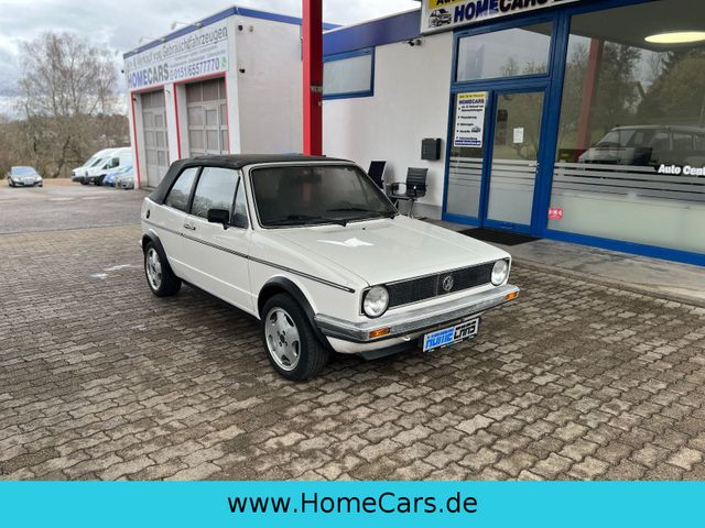 Volkswagen Golf 1 Cabrio GLS - Benzin - TÜV