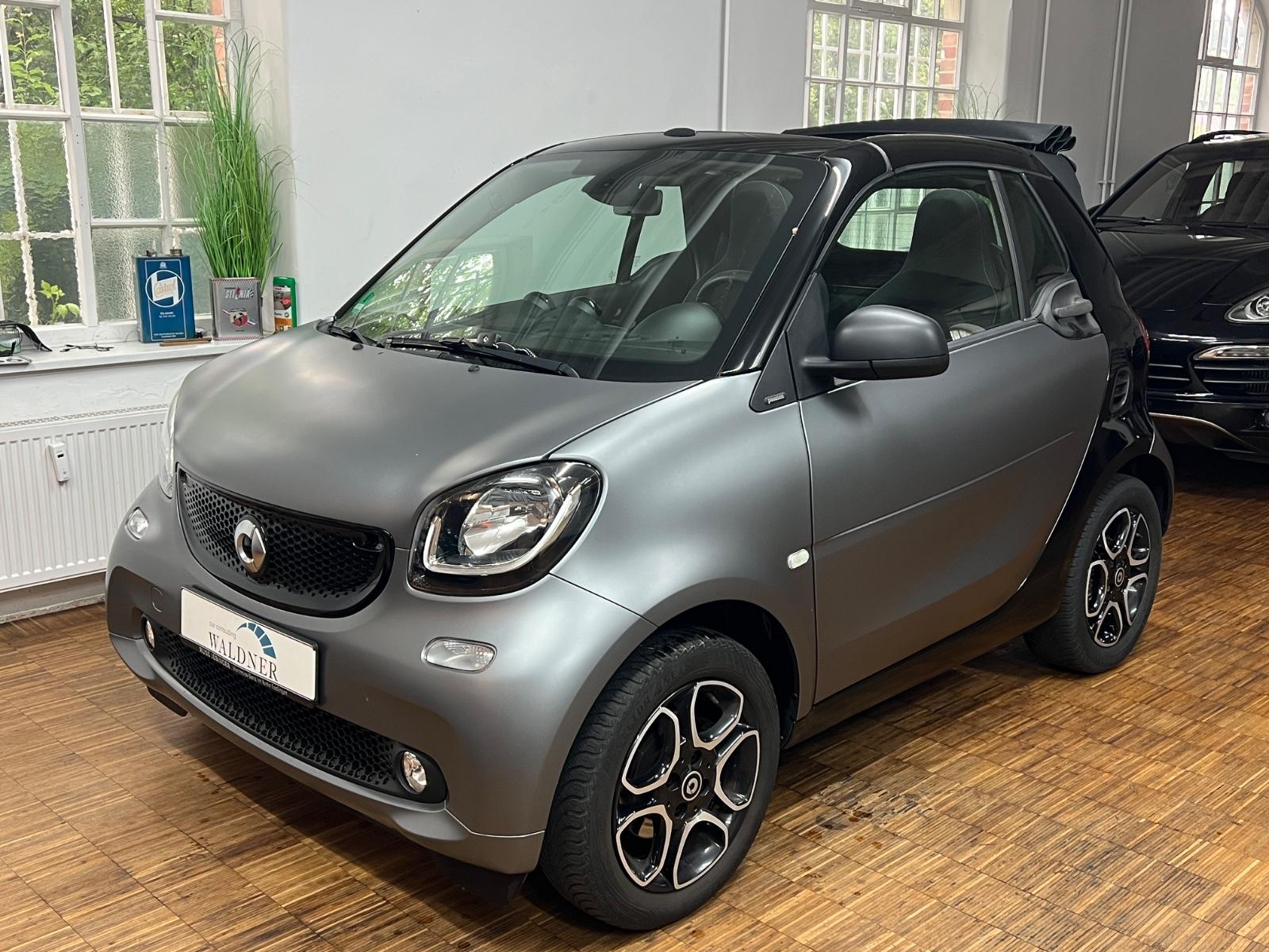 Smart ForTwo Cabrio/Passion/Autom/Klima/Alu/1.Hand