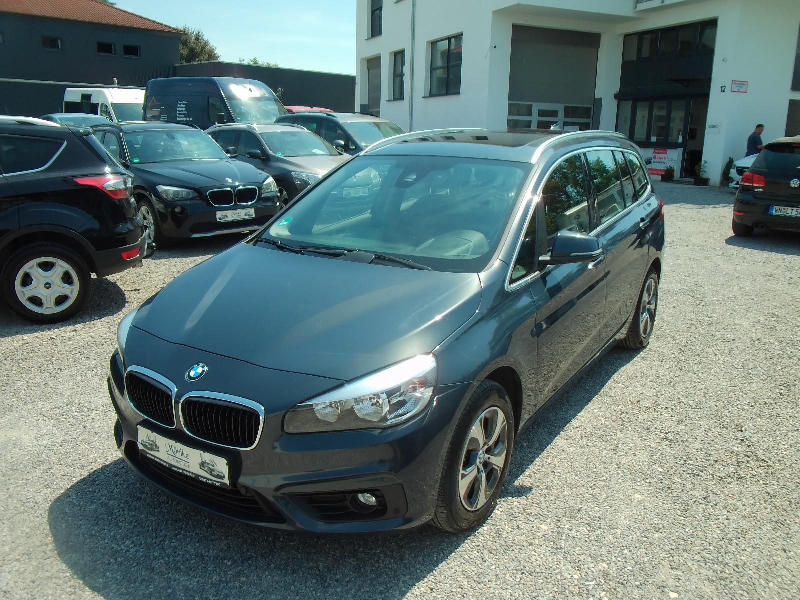 BMW 218d Gran Tourer 218*Advantage*Navi*7.Sitzer*1.H
