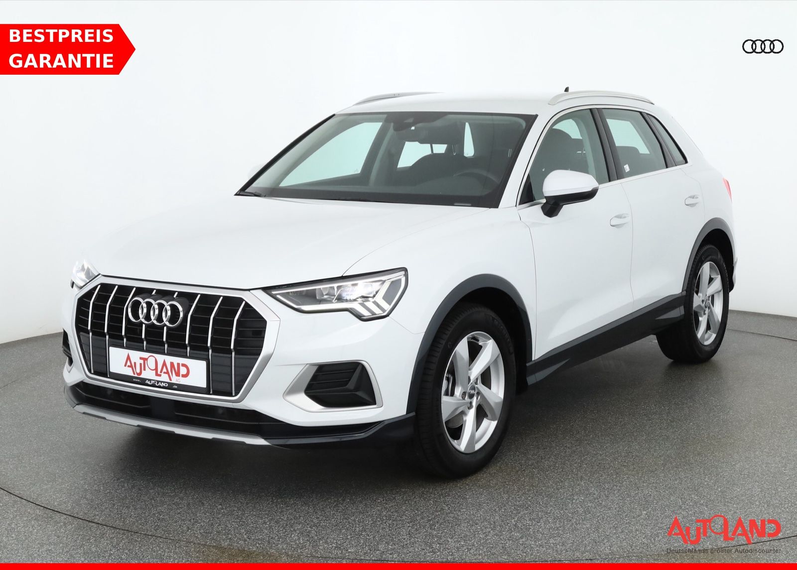 Audi Q3 1.5 TFSI advanced LED App-Connect Totwinkel