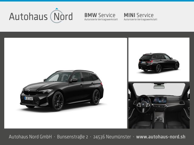 BMW 318d Touring Aut.,M Sport,AHK,19"