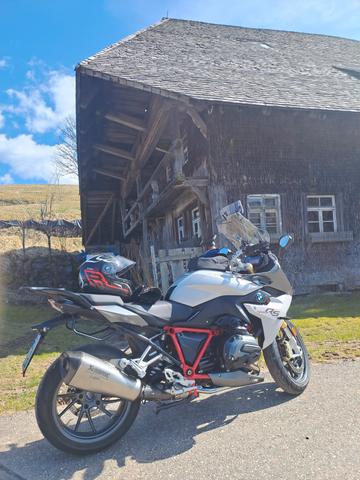 BMW R1200RS, HP-Akra, 