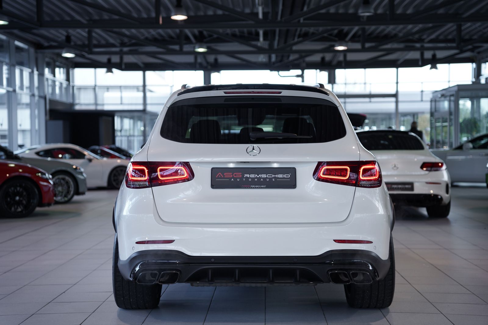 Mercedes Benz Glc 63 Amg