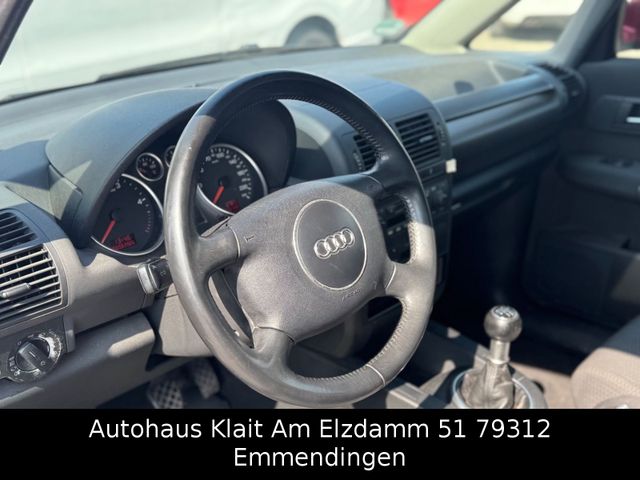 Fahrzeugabbildung Audi A2 1.4TDI Panorama Klima
