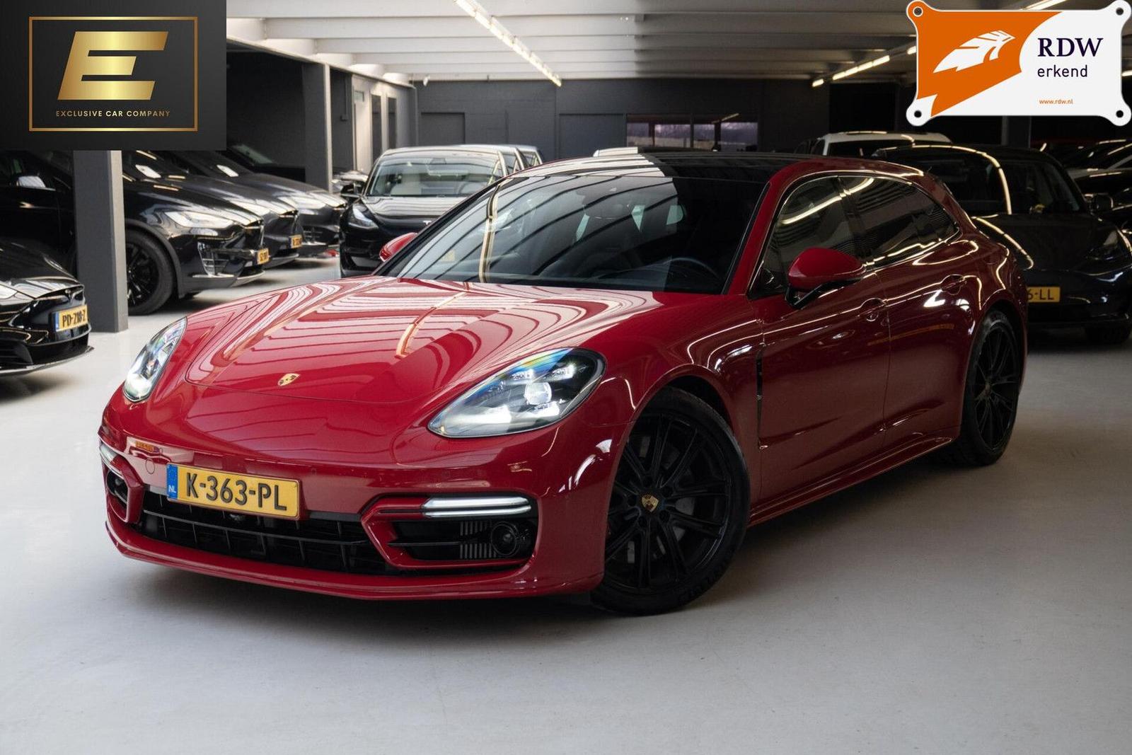 Porsche Panamera Sport Turismo 2.9 4S E-Hybrid |Pano | S