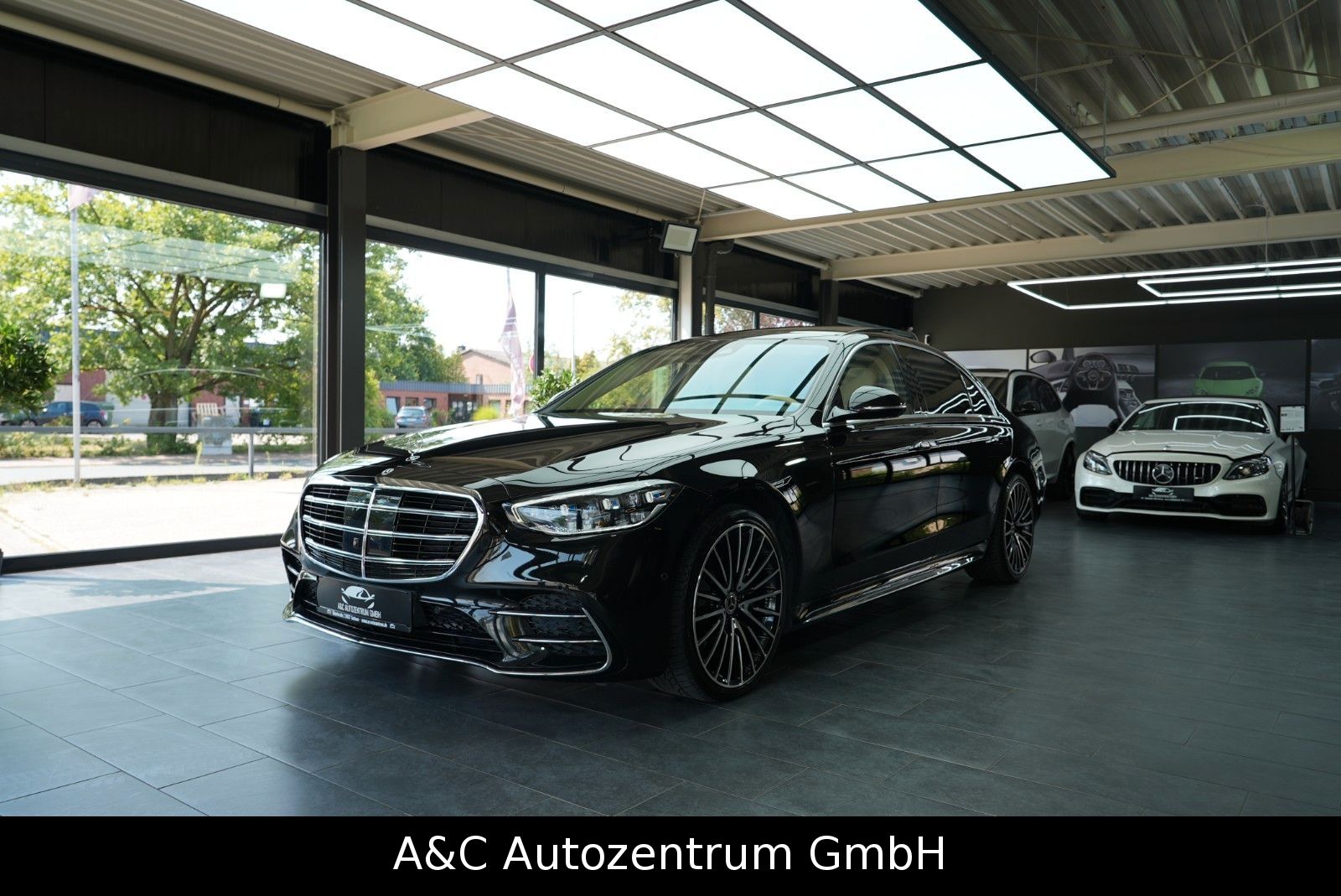 Mercedes-Benz S 350d 4Matic AMG Line Langversion
