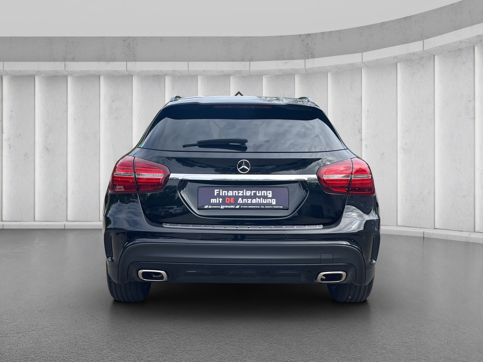 Fahrzeugabbildung Mercedes-Benz GLA 180 AMG-LINE*NIGHT-PAKET*LED*KEYLESS*LEDER**