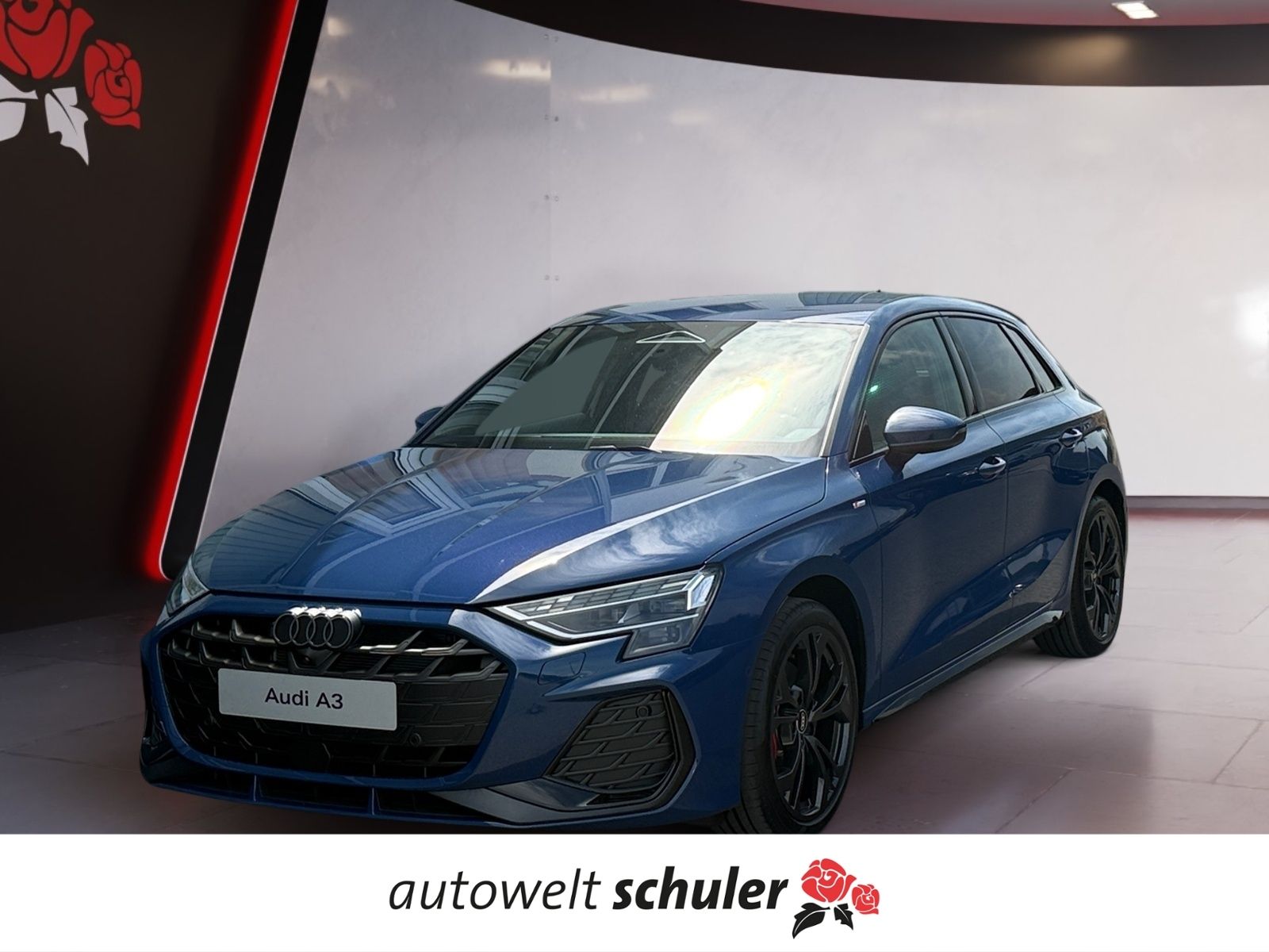 Audi A3 Sportback 1.5 TFSI S-tronic S-line Navi ACC 3