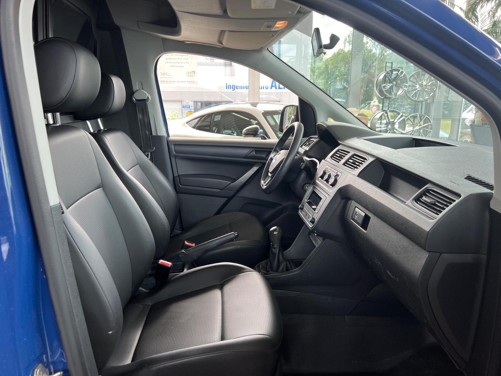 Volkswagen Caddy Nfz Maxi Kasten BMT|KLIMA|1.HAND|TÜV NEU|