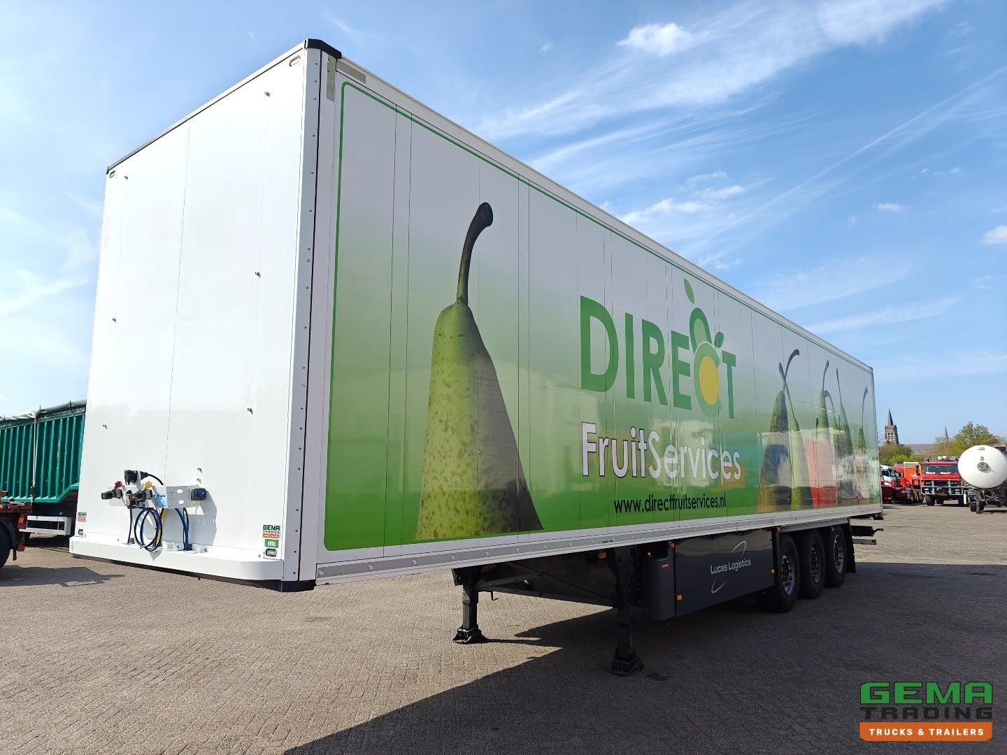 Schmitz Cargobull SCB S3B 13,6 m isolierter Kasten - Scheibenbrems