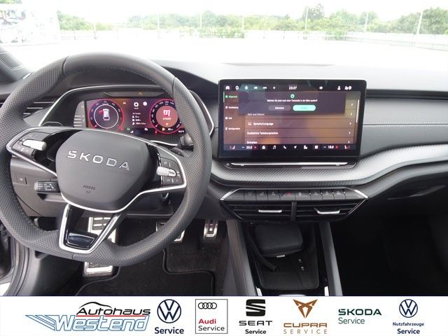 Fahrzeugabbildung SKODA Octavia Combi Sportline 1.5l TSI 110kW DSG AHK L